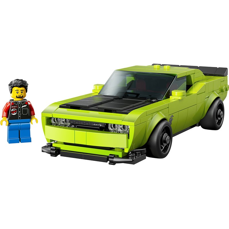 Lego Speed Champions 77237 - Deportivo Dodge Challenger SRT Hellcat - Imagen 2
