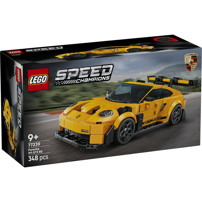 Lego Speed Champions 77239 - Superdesportivo Porsche 911 GT3 RS