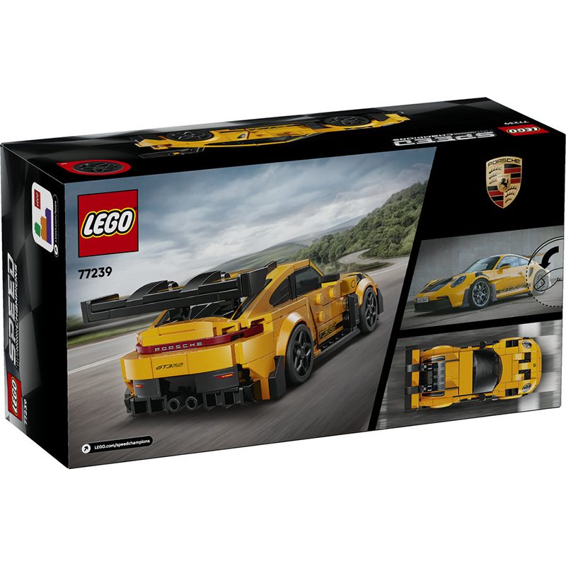 Lego Speed Champions 77239 - Superdeportivo Porsche 911 GT3 RS - Imagen 1