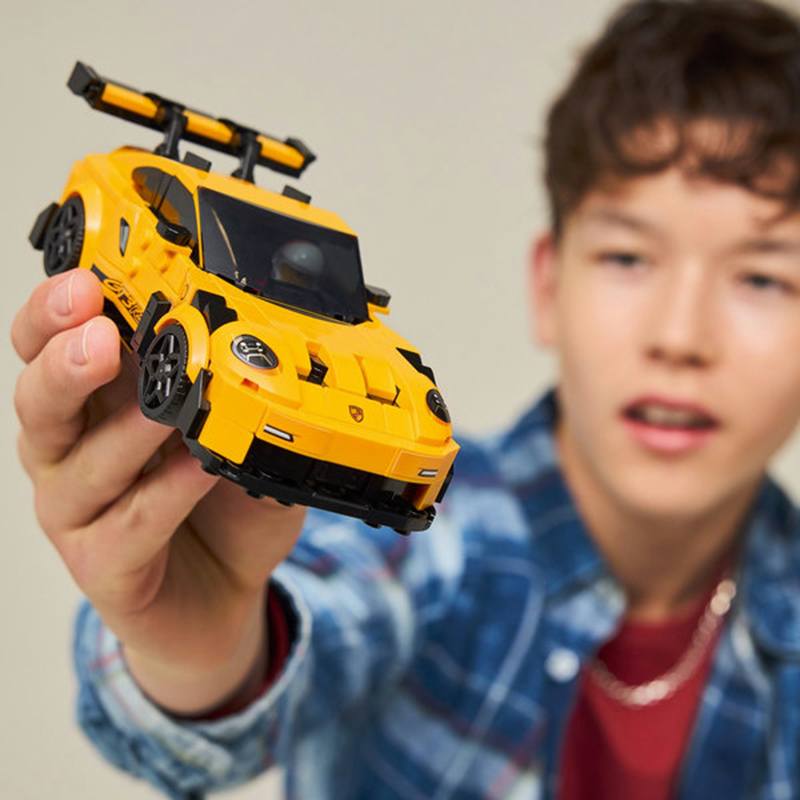 Lego Speed Champions 77239 - Superdeportivo Porsche 911 GT3 RS - Imagen 3