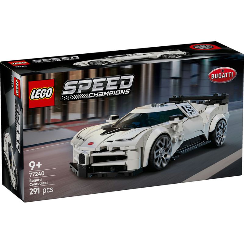 Lego Speed Champions 77240 - Hiperdesportivo Bugatti Centodieci