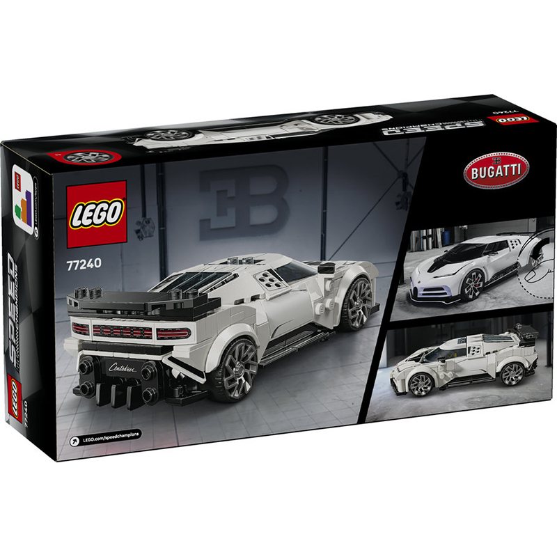 Lego Speed Champions 77240 - Hiperdeportivo Bugatti Centodieci - Imagen 1