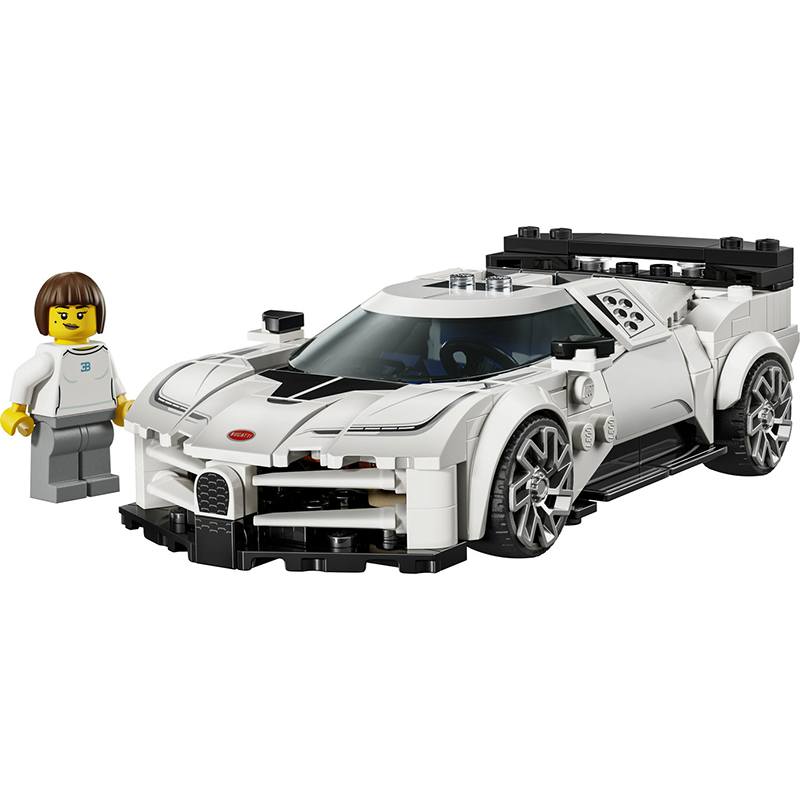 Lego Speed Champions 77240 - Hiperdeportivo Bugatti Centodieci - Imagen 2