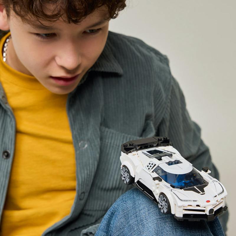 Lego Speed Champions 77240 - Hiperdeportivo Bugatti Centodieci - Imagen 3