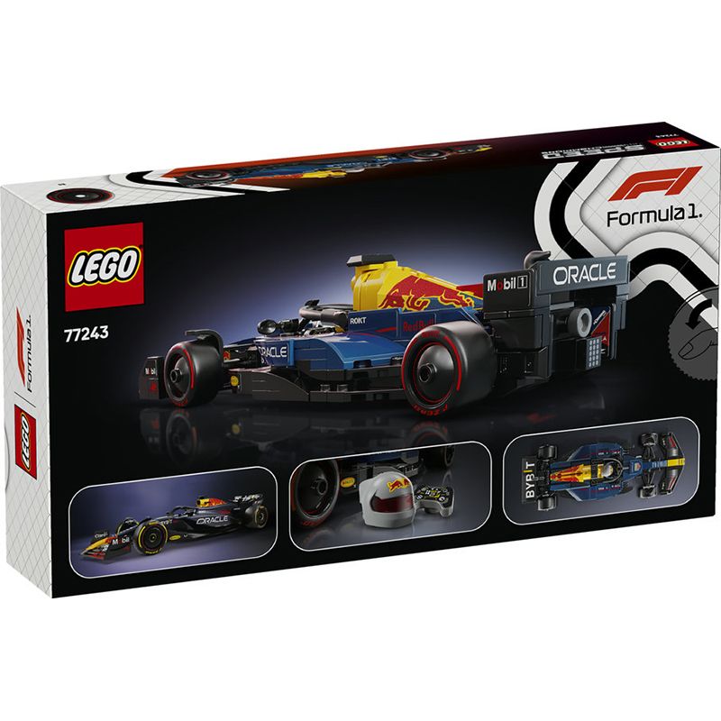 Lego Speed Champions 77243 - Coche de Carreras Oracle Red Bull Racing RB20 F1 - Imagen 1