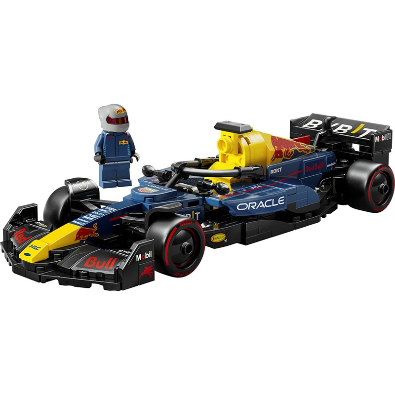 Lego Speed Champions 77243 - Coche de Carreras Oracle Red Bull Racing RB20 F1 - Imagen 2