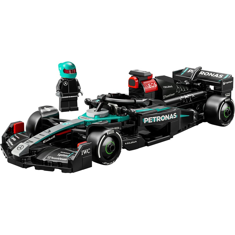 Lego Speed Champions 77244 - Coche de Carreras Mercedes-AMG PETRONAS F1 Team - Imagen 2