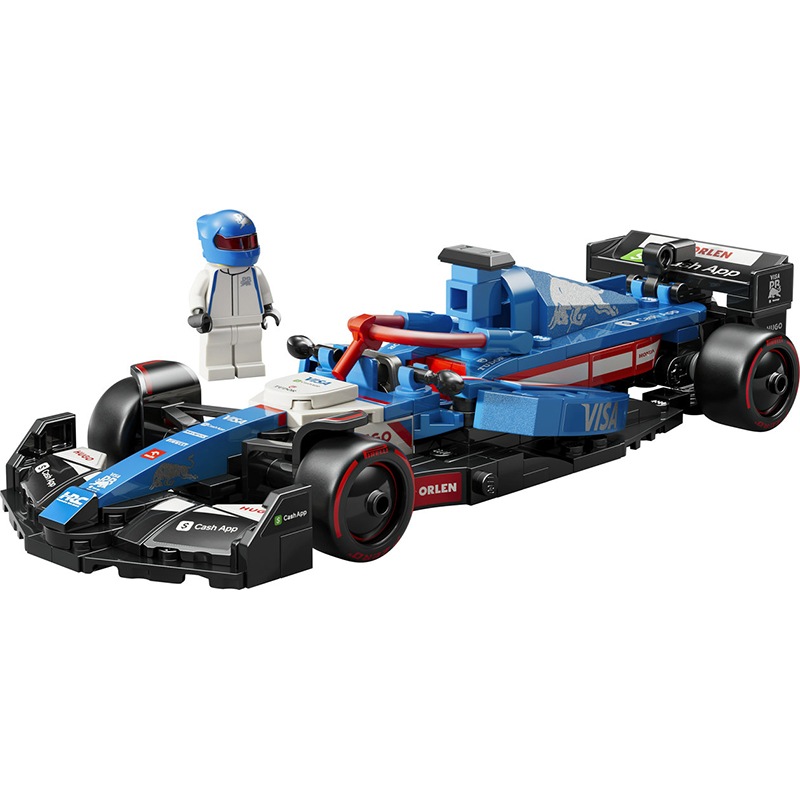 Lego Speed Champions 77246 - Coche Visa Cash App RB VCARB 01 F1 - Imagen 2