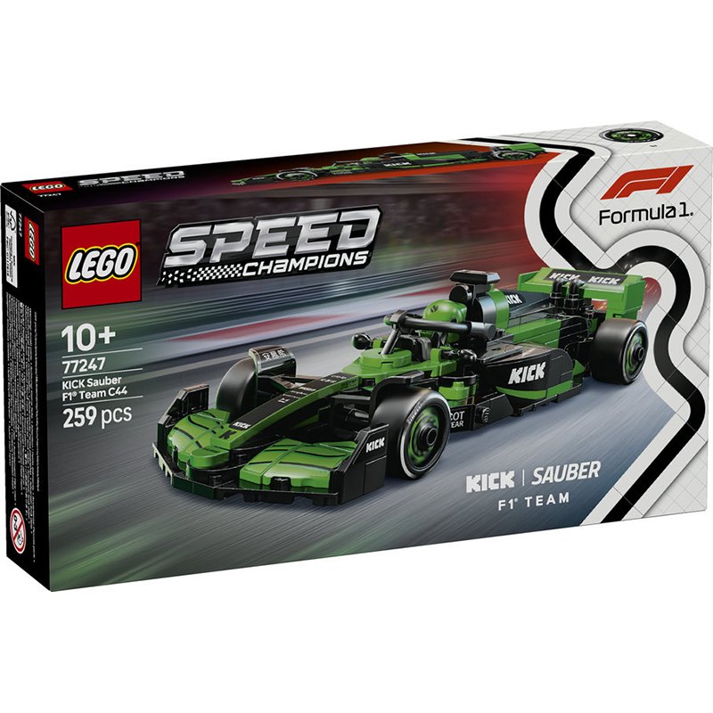 Lego Speed ????Champions 77247 - Coche KICK Sauber F1 Team C44