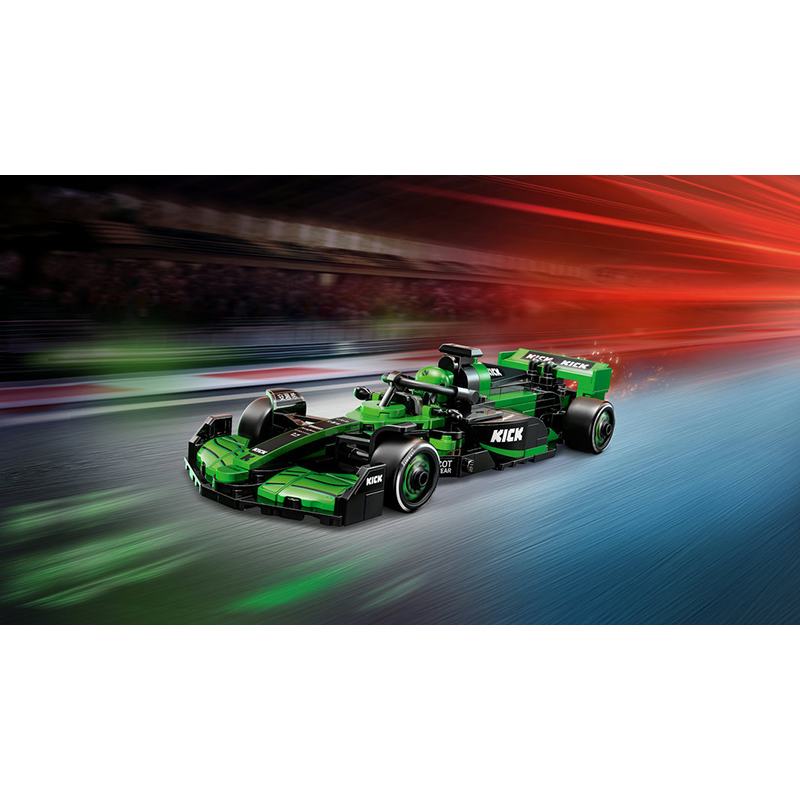 Lego Speed ????Champions 77247 - Coche KICK Sauber F1 Team C44 - Imagen 3
