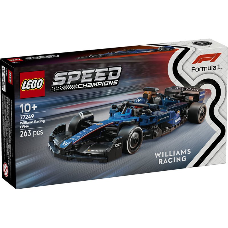 Lego Speed Champions 77249 - Coche Williams Racing FW46 F1