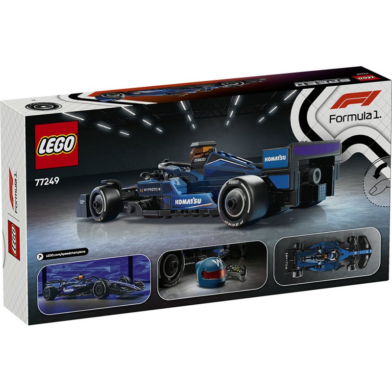 Lego Speed Champions 77249 - Coche Williams Racing FW46 F1 - Imagen 1