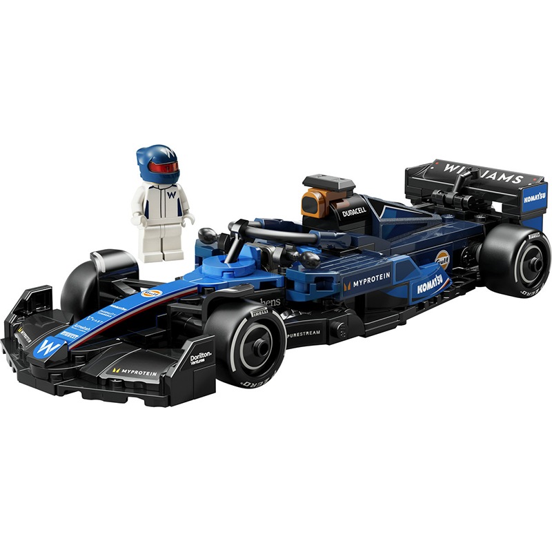 Lego Speed Champions 77249 - Coche Williams Racing FW46 F1 - Imagen 2