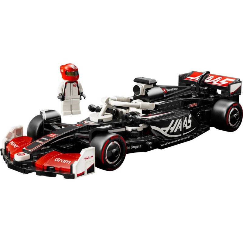 Lego Speed Champions 77250 - Coche de carreras MoneyGram Hass F1 Team VF-24 - Imagen 1