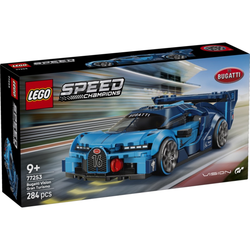 Lego Speed Champion 77253 - Carro Hiperesportivo Bugatti Vision GT
