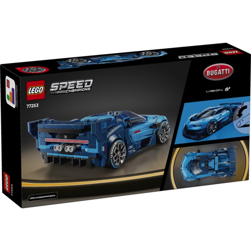 Lego Speed Champion 77253 - Carro Hiperesportivo Bugatti Vision GT - Imagem 1