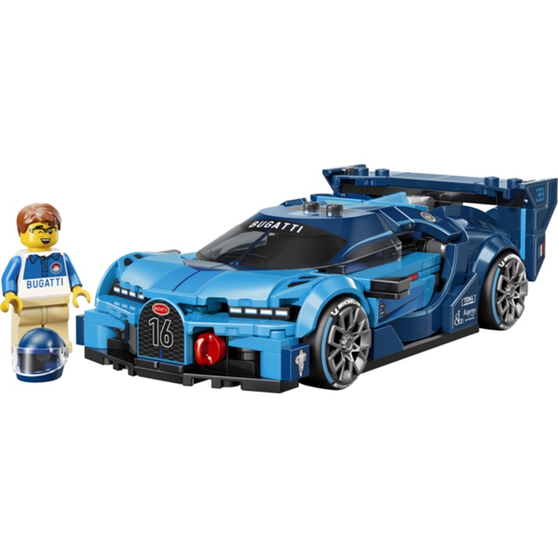 Lego Speed Champion 77253 - Carro Hiperesportivo Bugatti Vision GT - Imagem 2