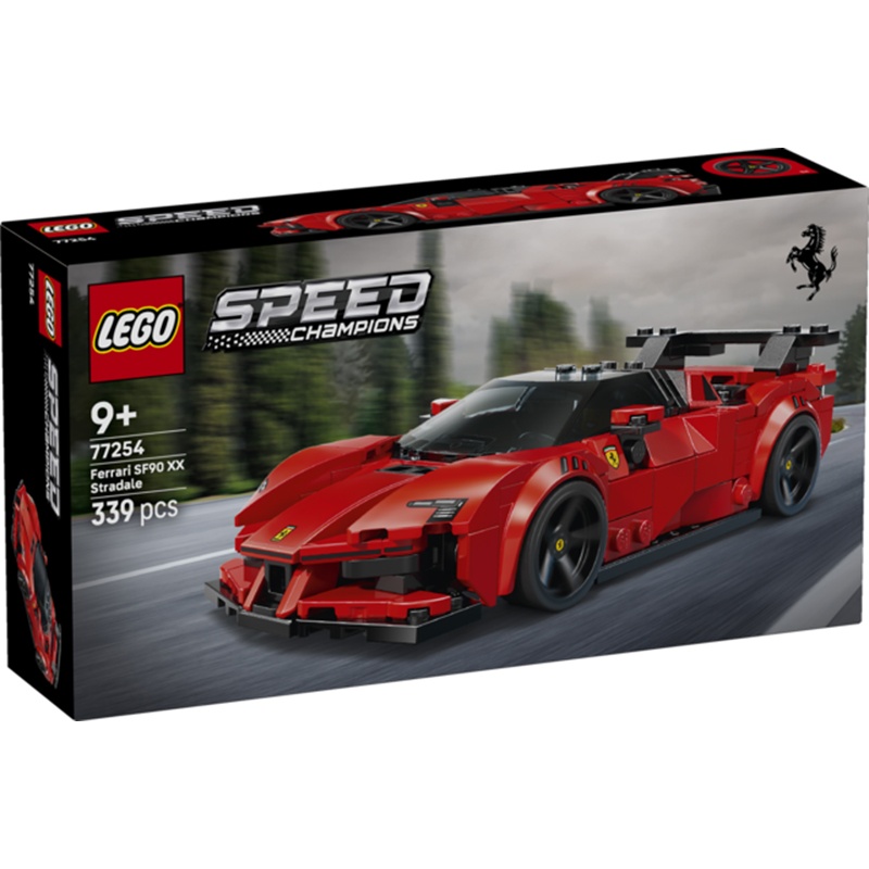 Lego Speed Champion 77254 - Carro Desportivo Ferrari SF90 XX Stradale