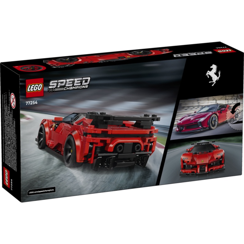 Lego Speed Champion 77254 - Carro Desportivo Ferrari SF90 XX Stradale - Imagem 1