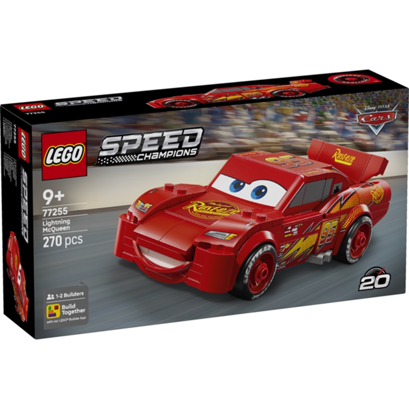 Lego Speed Champions 77255 - Carro Rayo McQueen