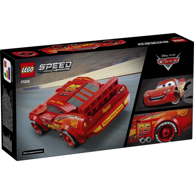 Lego Speed Champions 77255 - Carro Rayo McQueen - Imagem 1