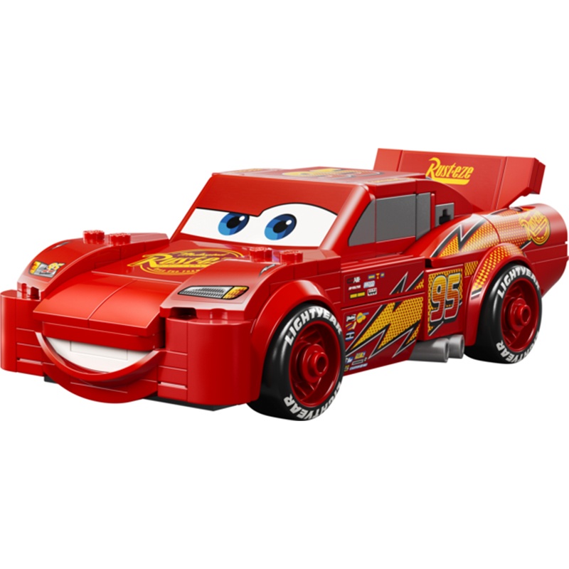 Lego Speed Champions 77255 - Carro Rayo McQueen - Imagem 2