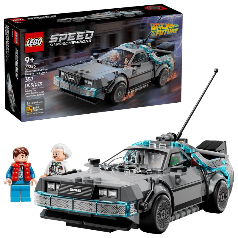Lego Speed Champion 77256 - Máquina del Tiempo de Regreso al Futuro