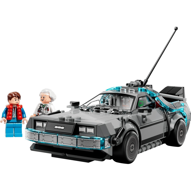 Lego Speed Champion 77256 - Máquina del Tiempo de Regreso al Futuro - Imagen 1