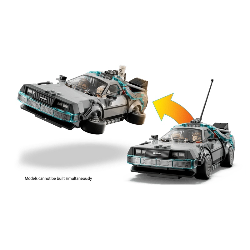 Lego Speed Champion 77256 - Máquina del Tiempo de Regreso al Futuro - Imagen 2