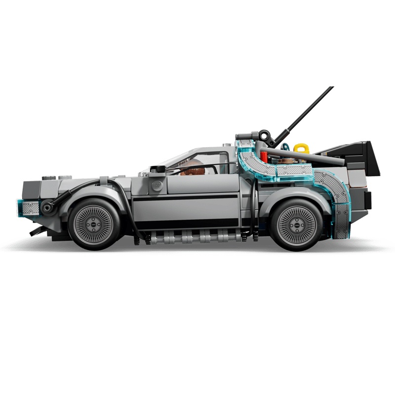 Lego Speed Champion 77256 - Máquina del Tiempo de Regreso al Futuro - Imagen 3