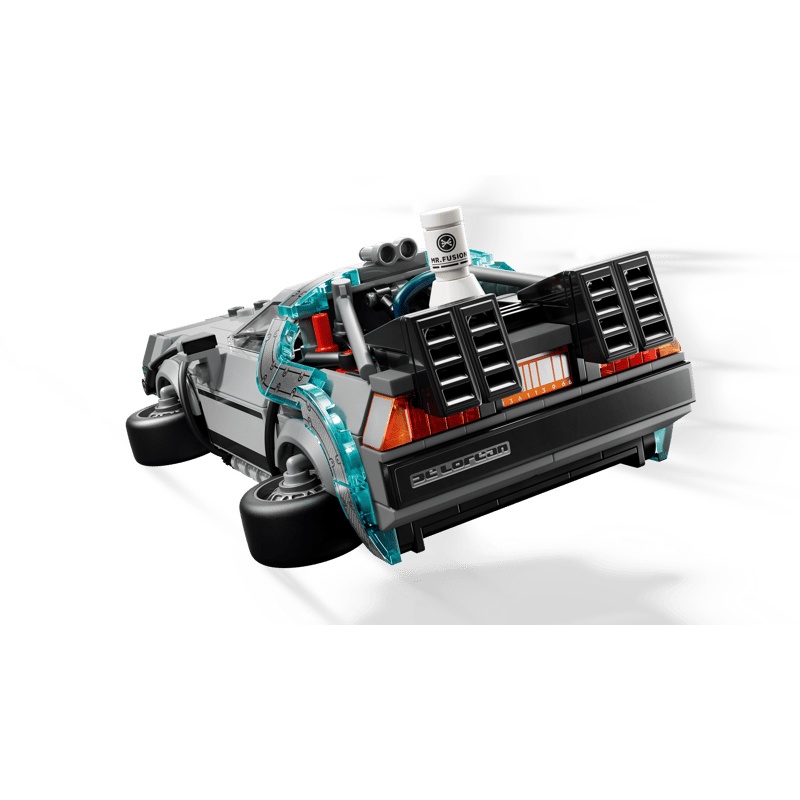 Lego Speed Champion 77256 - Máquina del Tiempo de Regreso al Futuro - Imagen 4