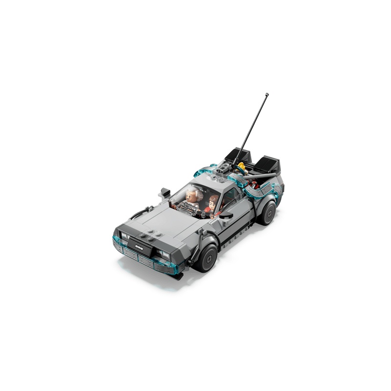 Lego Speed Champion 77256 - Máquina del Tiempo de Regreso al Futuro - Imagen 5