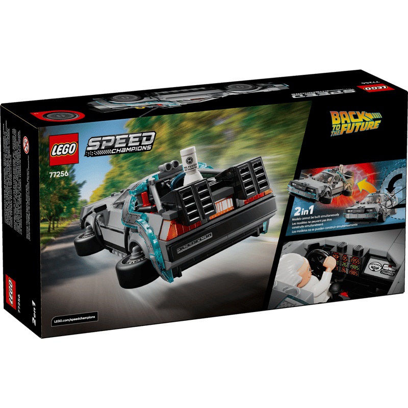 Lego Speed Champion 77256 - Máquina del Tiempo de Regreso al Futuro - Imagen 6