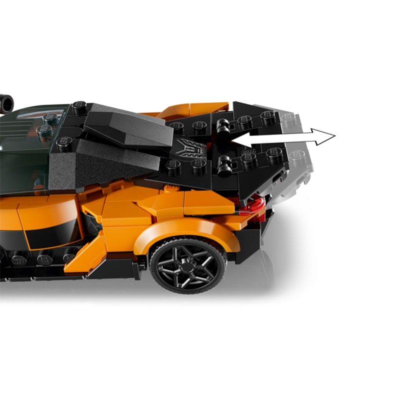 Lego Speed Champion 77254 - Carro McLaren W1 - Imagem 3