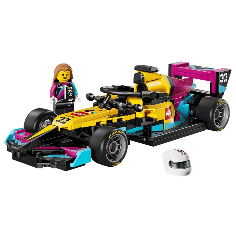 Lego Speed Champions 77258 - Coche de Carreras F1 Academy - Imagen 1