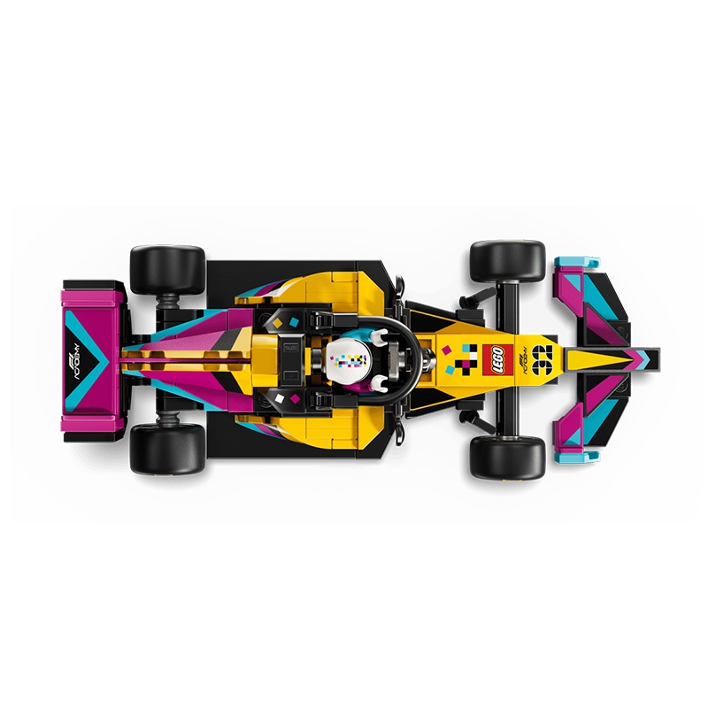 Lego Speed Champions 77258 - Coche de Carreras F1 Academy - Imagen 3