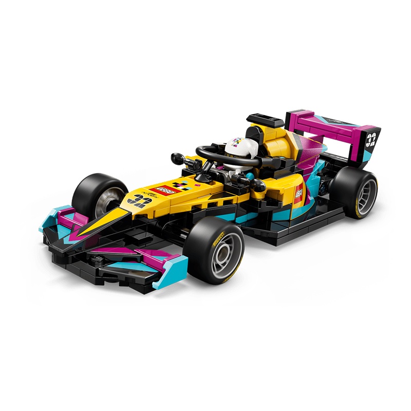 Lego Speed Champions 77258 - Coche de Carreras F1 Academy - Imagen 4