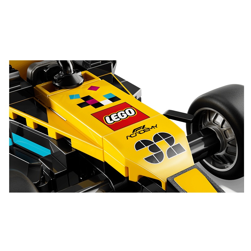 Lego Speed Champions 77258 - Coche de Carreras F1 Academy - Imagen 5