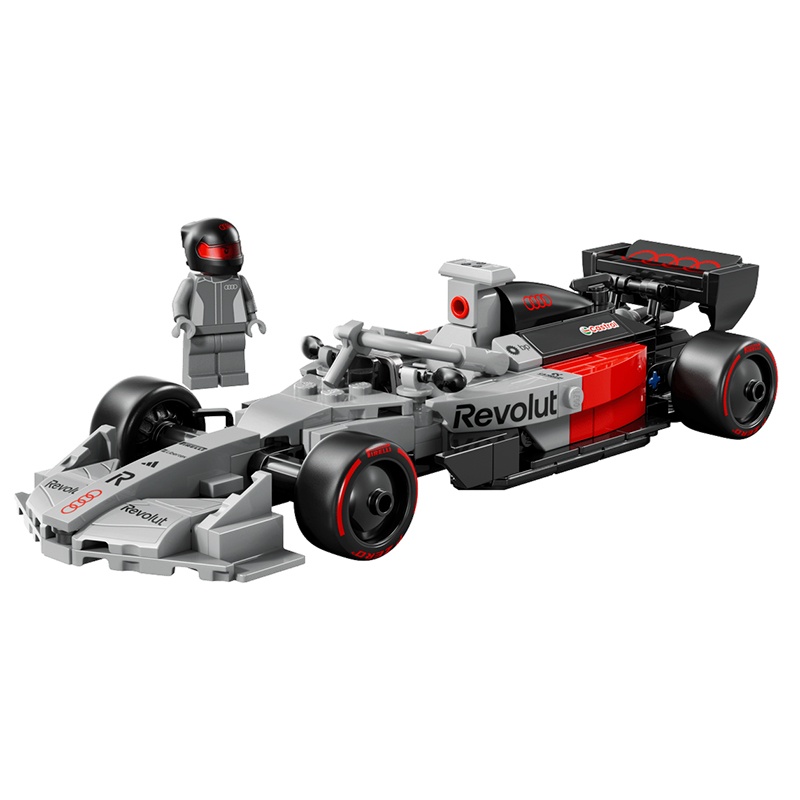 Lego Speed Champions 77259 - Carro de Corrida Audi Revolut F1 - Imagem 1