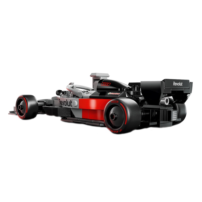 Lego Speed Champions 77259 - Carro de Corrida Audi Revolut F1 - Imagem 2