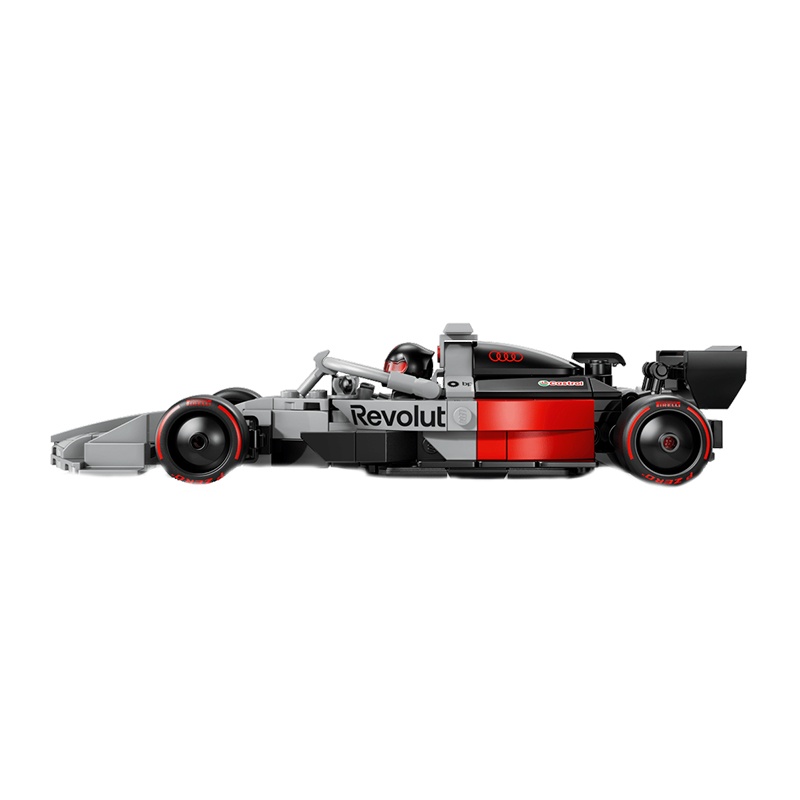 Lego Speed Champions 77259 - Carro de Corrida Audi Revolut F1 - Imagem 3