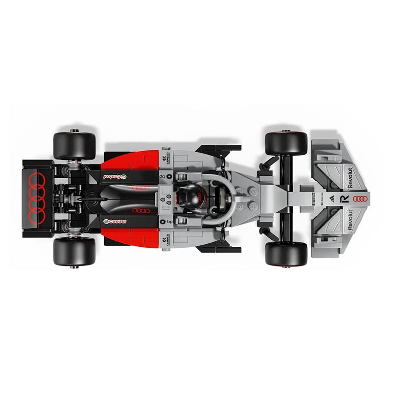 Lego Speed Champions 77259 - Carro de Corrida Audi Revolut F1 - Imagem 5