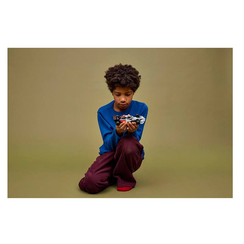 Lego Speed Champions 77259 - Carro de Corrida Audi Revolut F1 - Imagem 6