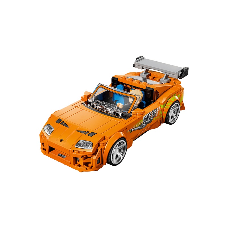 Lego Speed Champions 77260 - Toyota Supra MK4 de A Todo Gas - Imagen 3