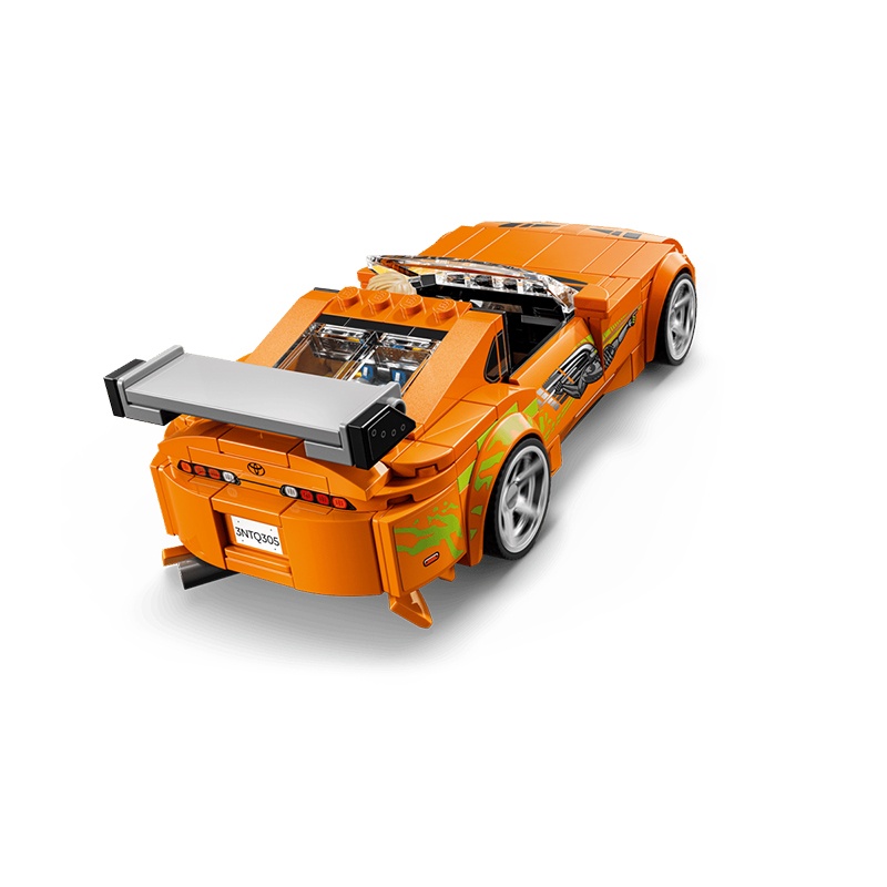 Lego Speed Champions 77260 - Toyota Supra MK4 de A Todo Gas - Imagen 4