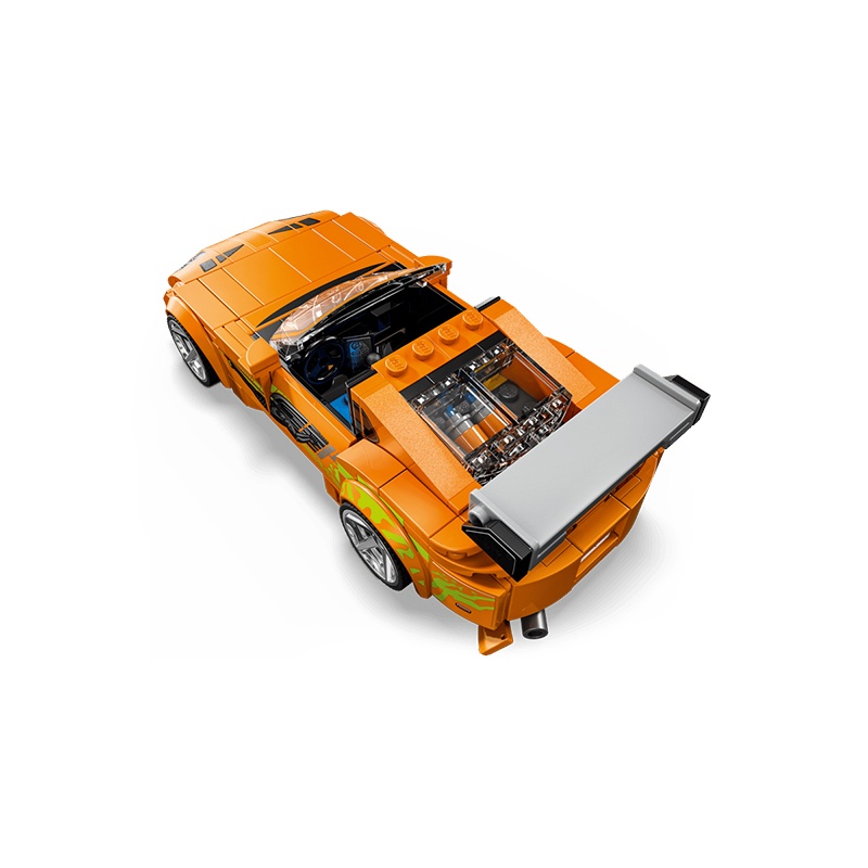 Lego Speed Champions 77260 - Toyota Supra MK4 de A Todo Gas - Imagen 5