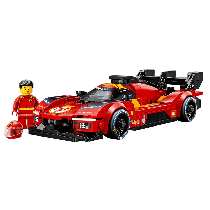 Lego Speed Champions 77261 - Ferrari 499P - Imagen 1