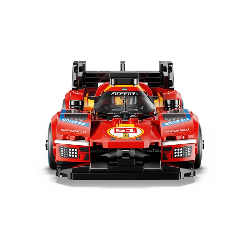 Lego Speed Champions 77261 - Ferrari 499P - Imagen 3