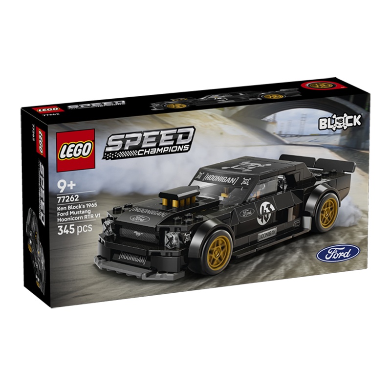 Lego Speed Champions 77262 - 65 Ford Mustang Hoonicorn V1 de Ken Block