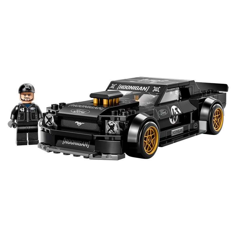 Lego Speed Champions 77262 - 65 Ford Mustang Hoonicorn V1 de Ken Block - Imagen 1